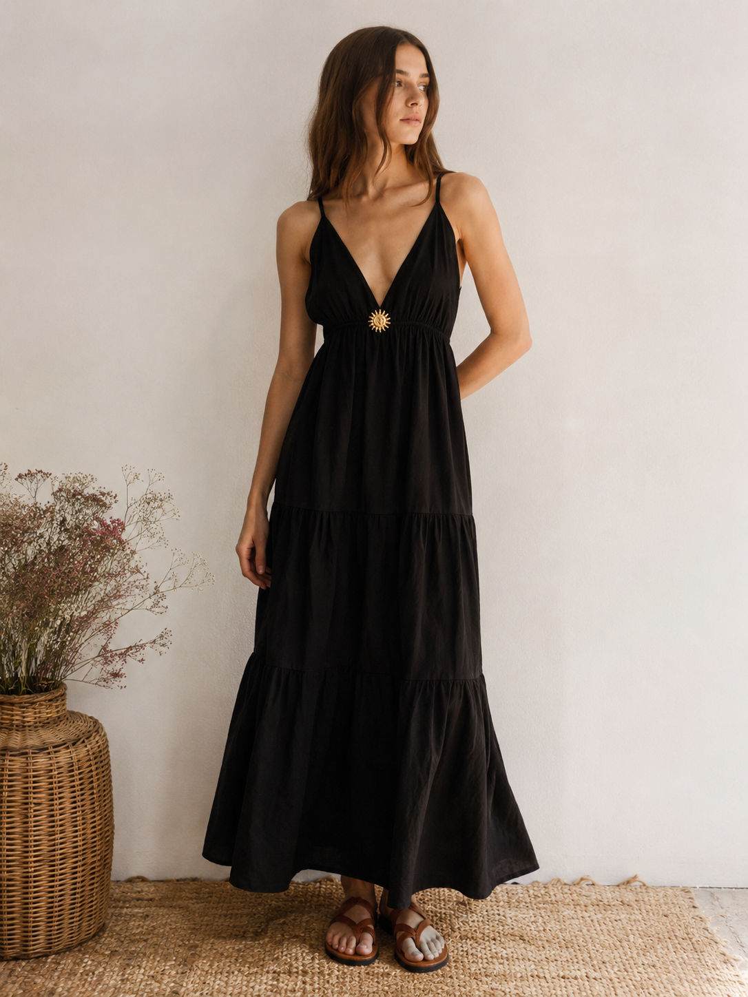 VESTIDO SOL NEGRO