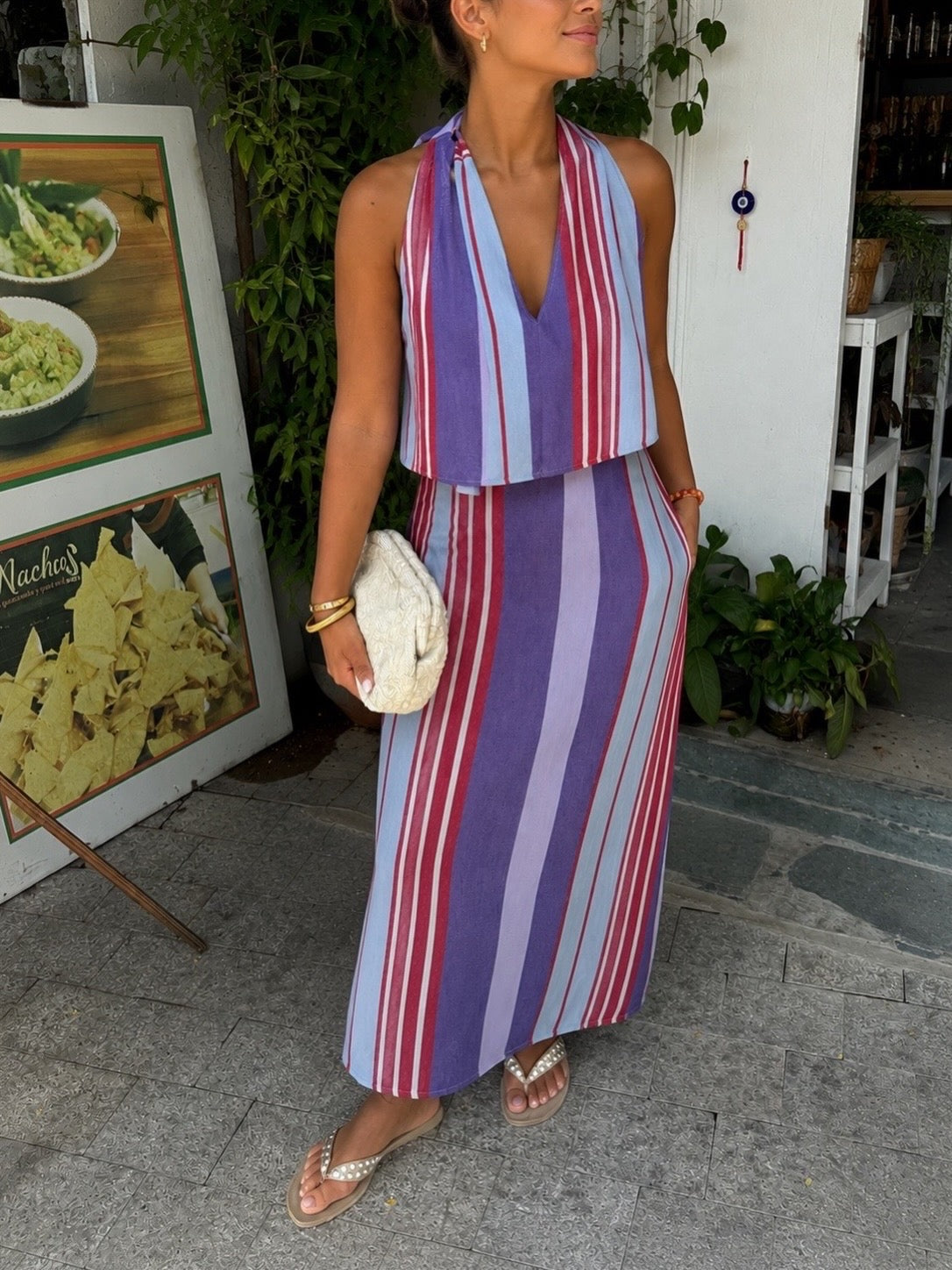 CONJUNTO OPORTO MORADO