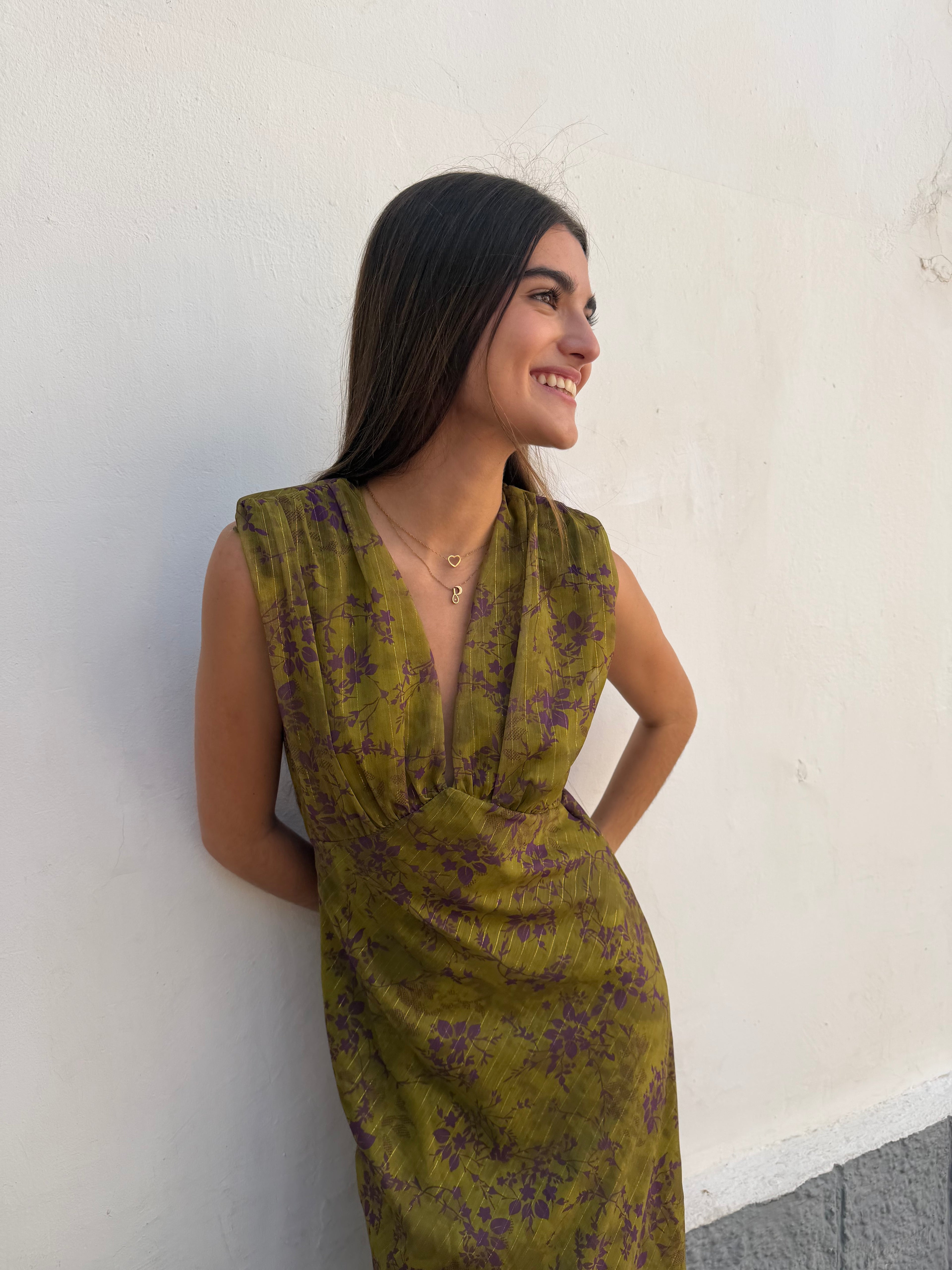 VESTIDO VERDE