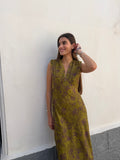 VESTIDO VERDE