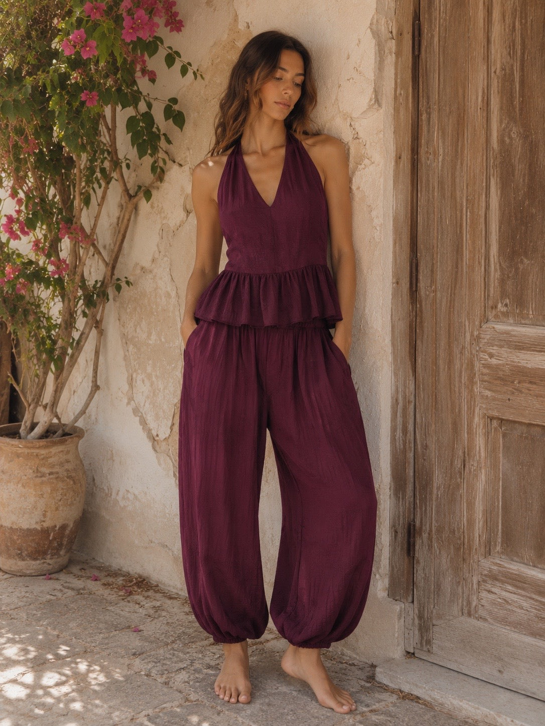 CONJUNTO CARMEN BURDEOS