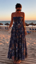 VESTIDO GALICIA AZUL