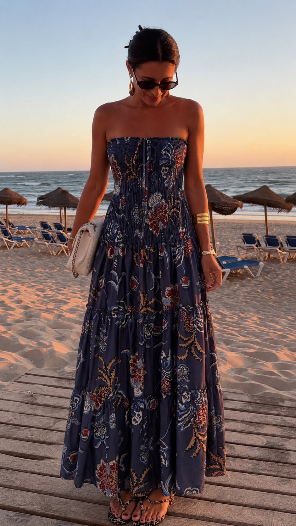 VESTIDO GALICIA AZUL