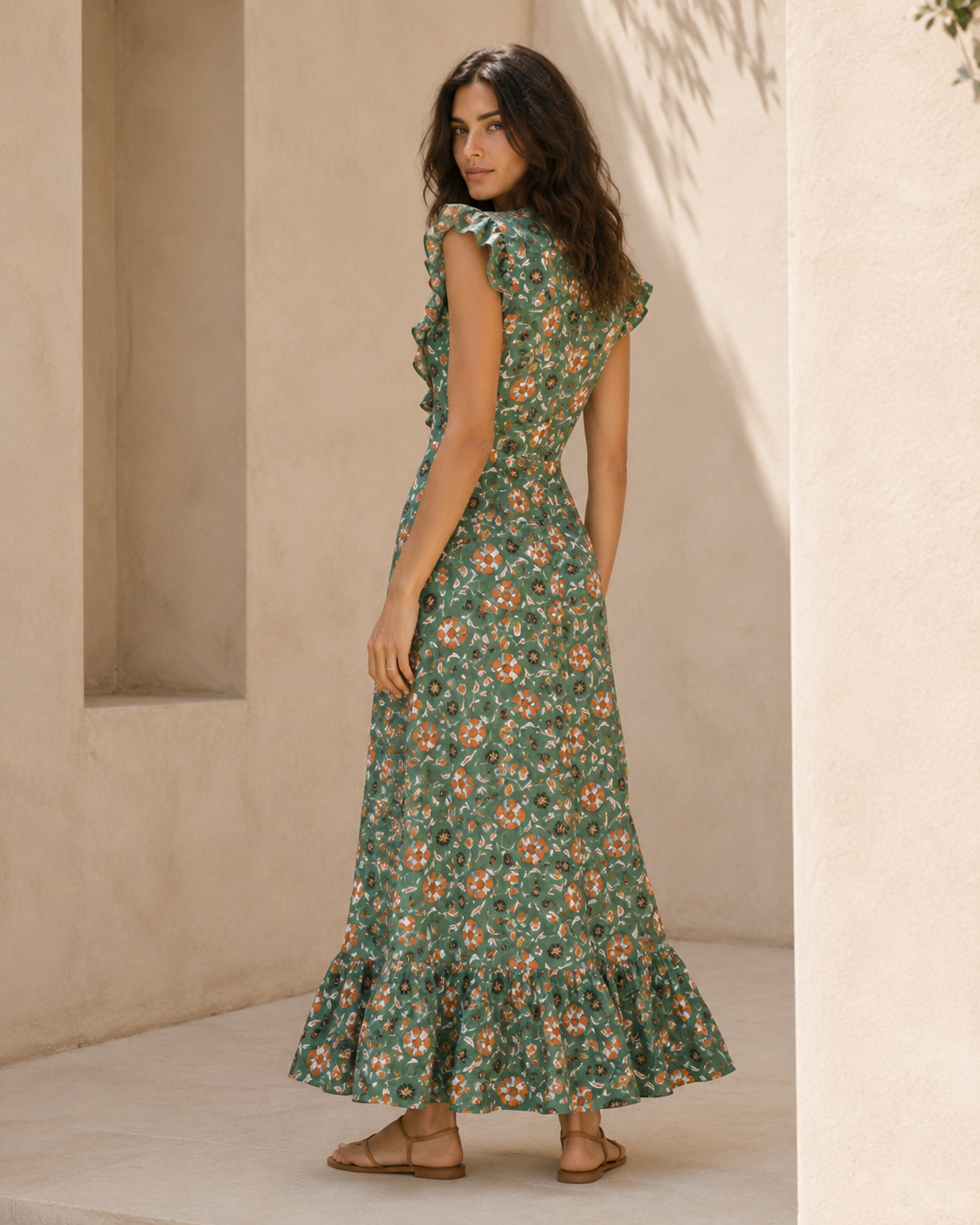 VESTIDO ROMA VERDE