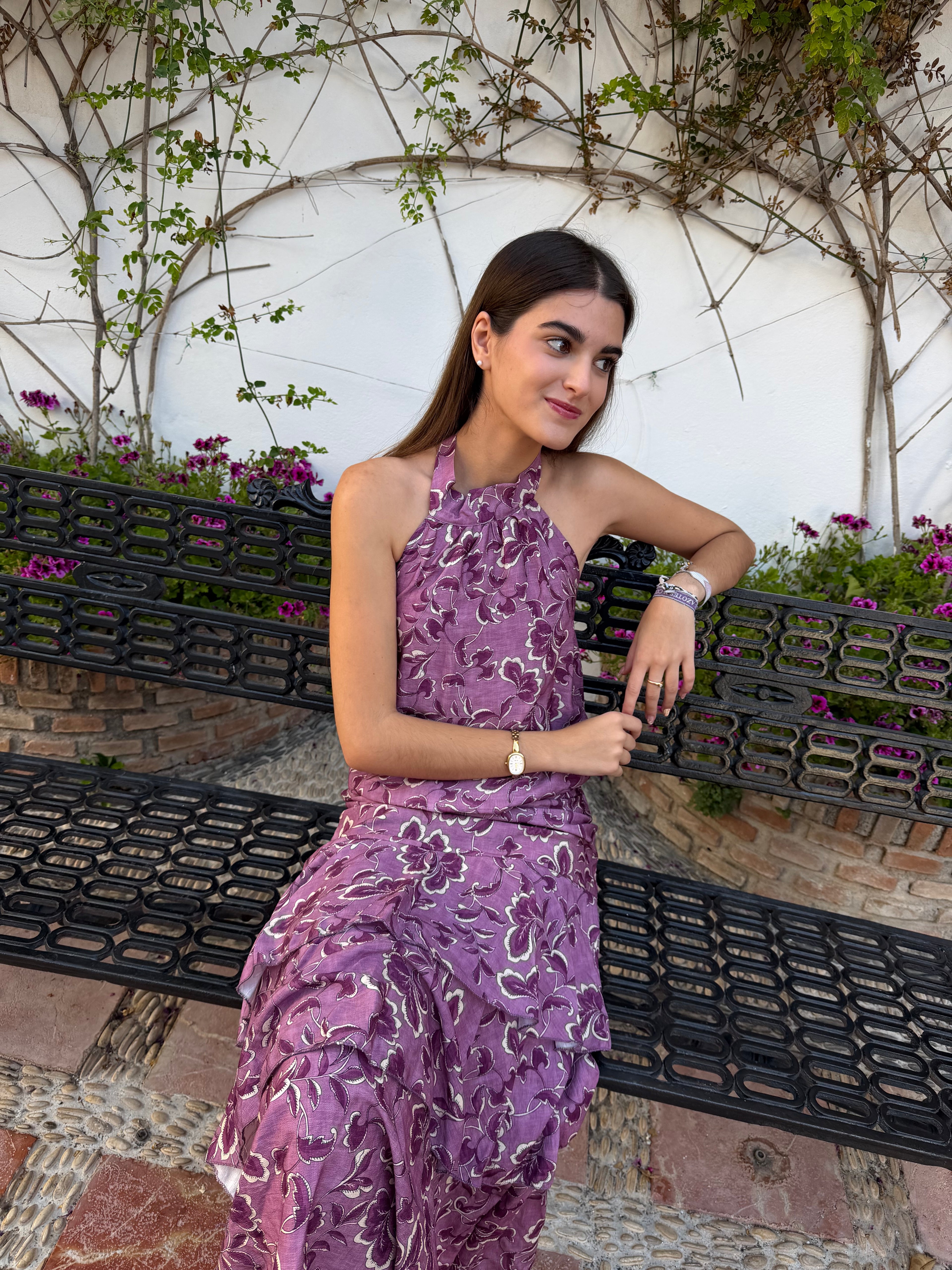CONJUNTO MORADO
