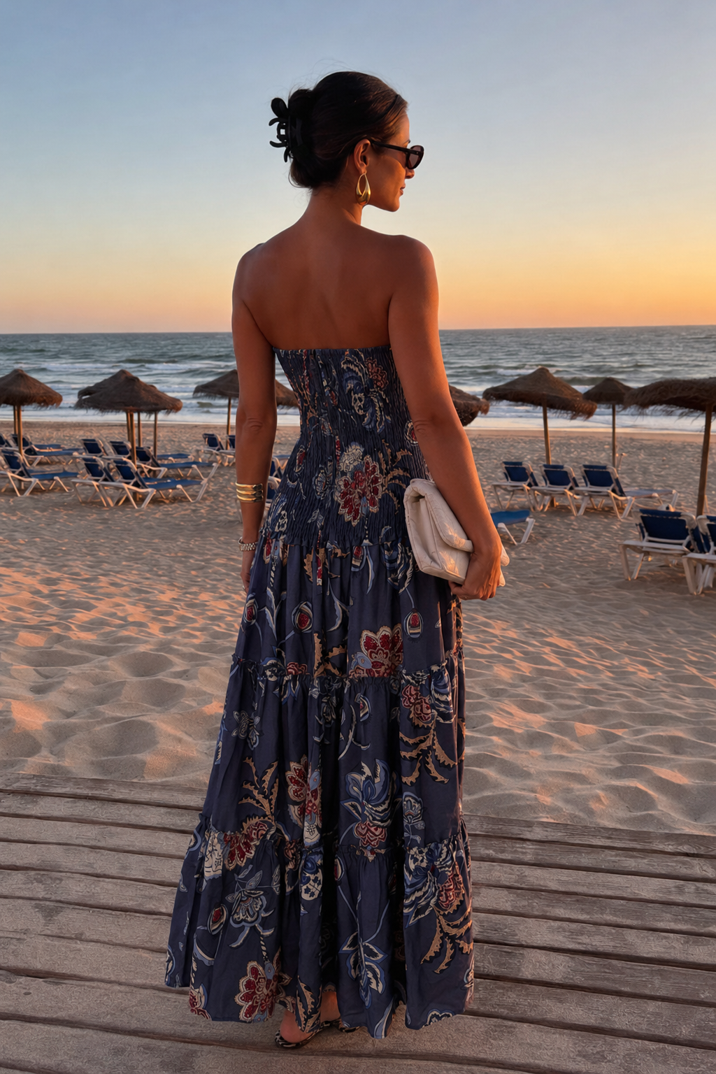 VESTIDO GALICIA AZUL