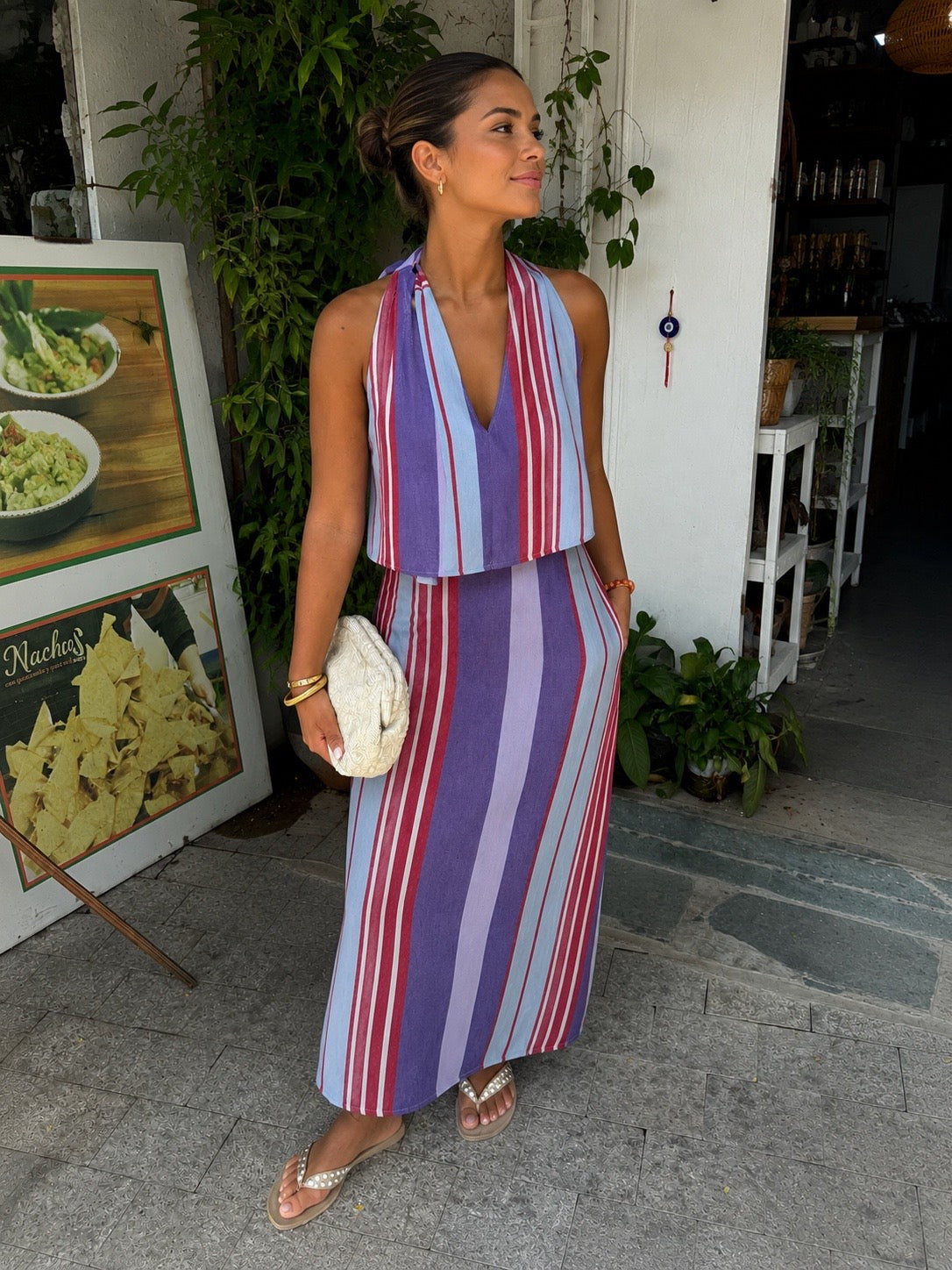 CONJUNTO OPORTO MORADO