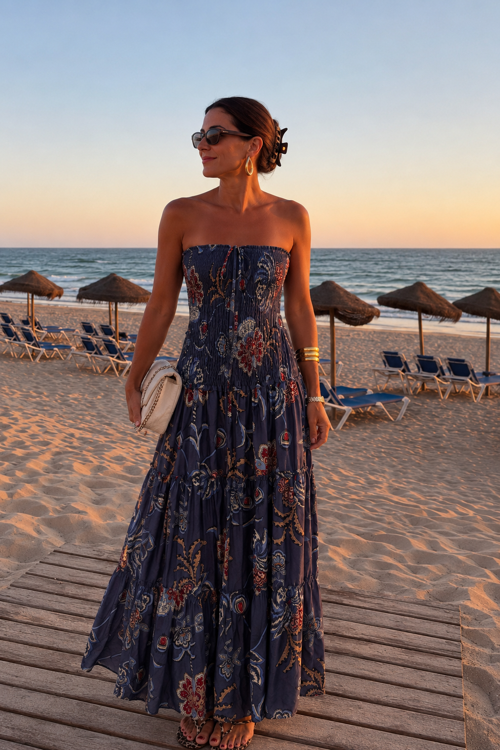 VESTIDO GALICIA AZUL