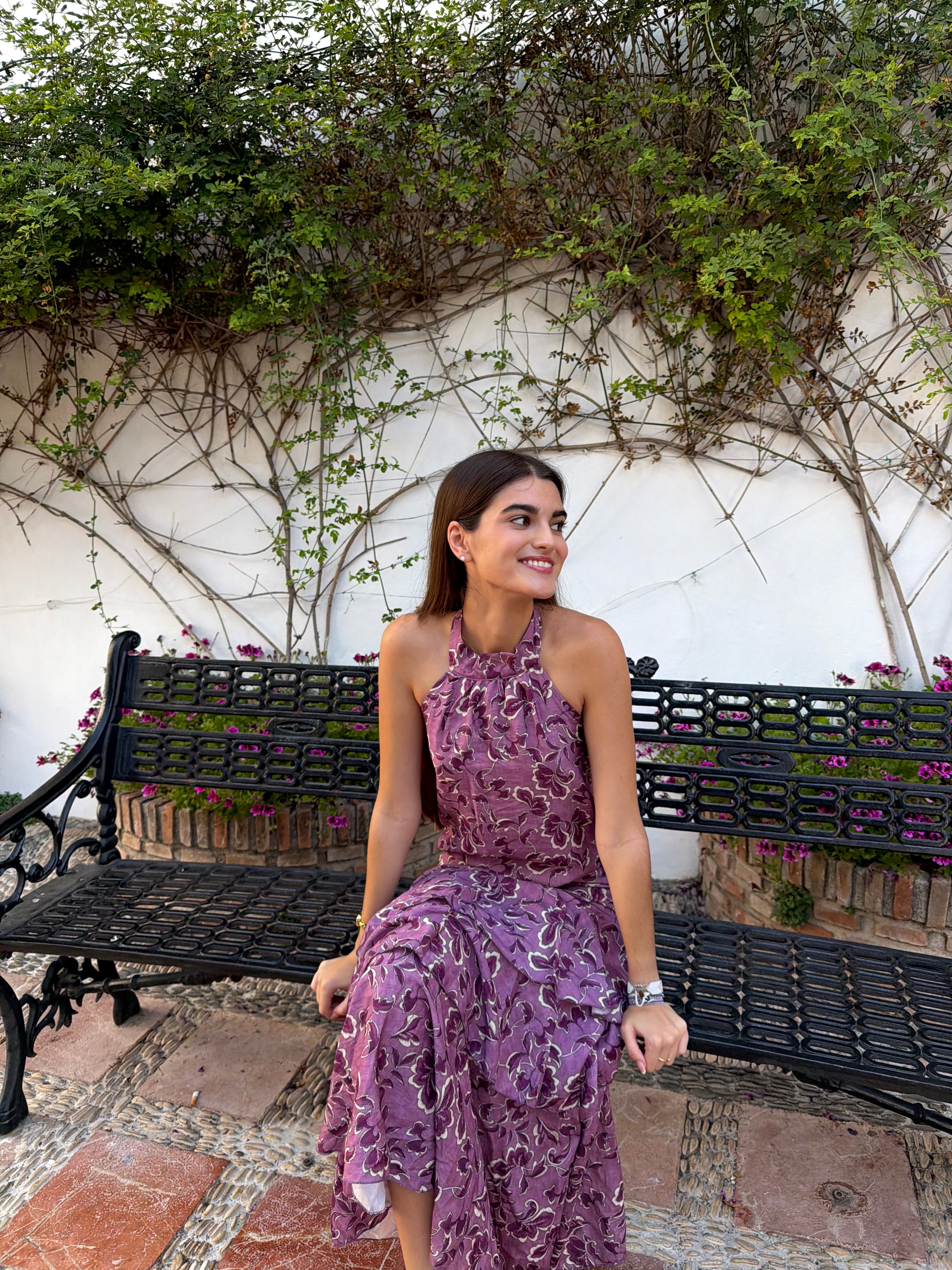 CONJUNTO MORADO