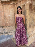 VESTIDO BANDO MORADO