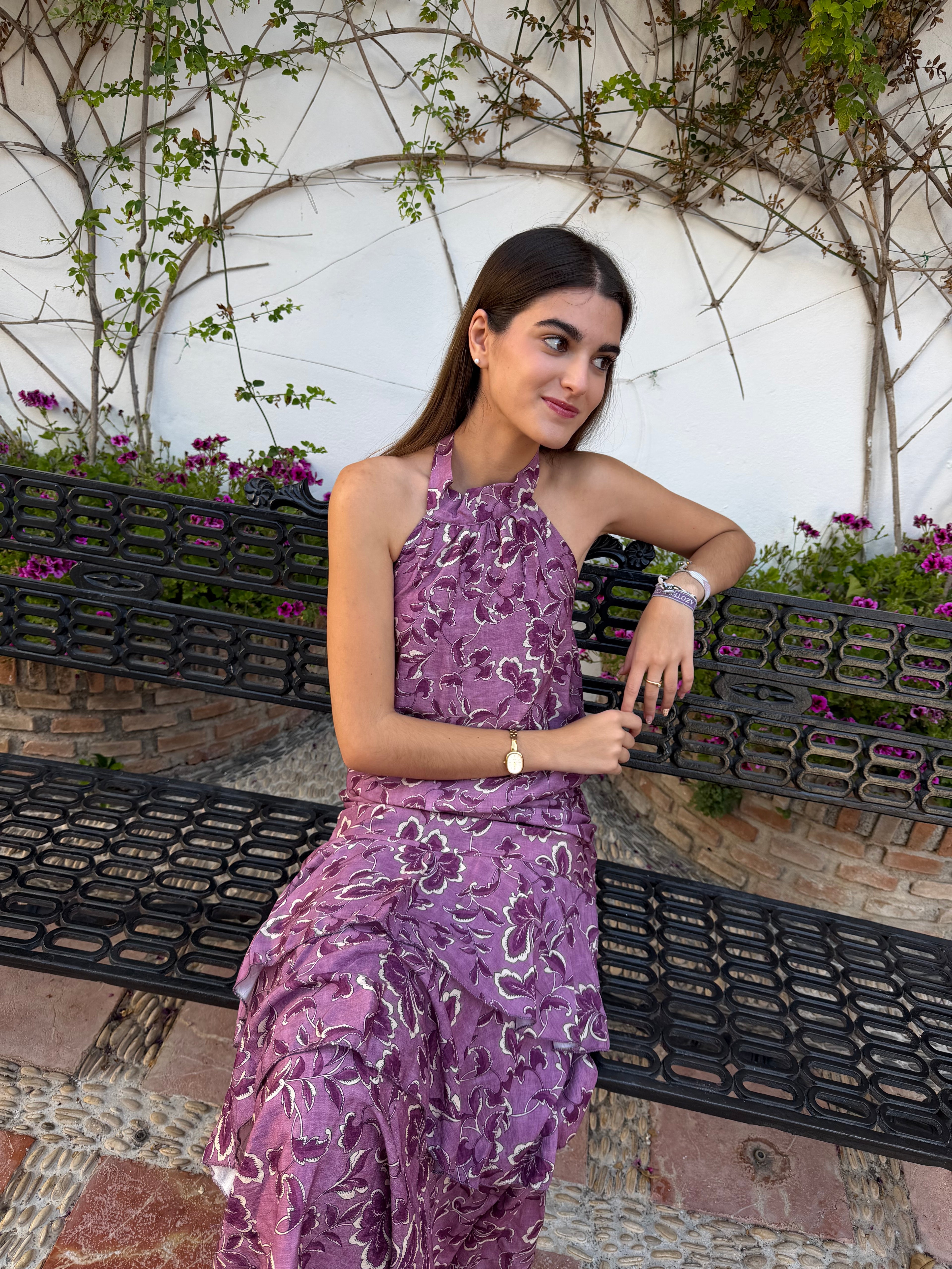 CONJUNTO MORADO
