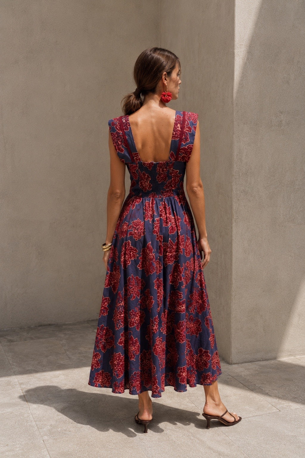 PREVENTA VESTIDO CARLOTA AZUL