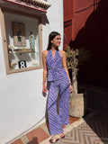CONJUNTO BRILLO MORADO