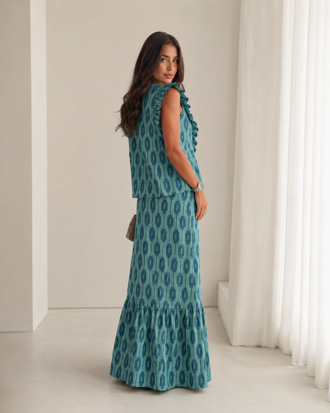 CONJUNTO VALENCIA AZUL