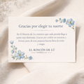Tarjeta de regalo