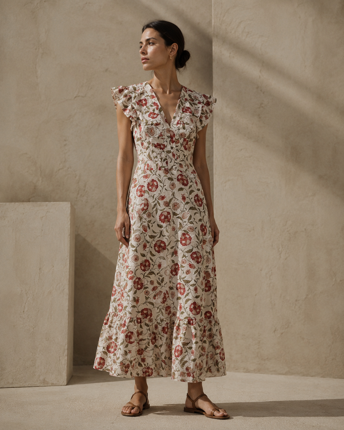 VESTIDO ROMA BLANCO
