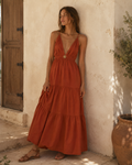 VESTIDO SOL TERRACOTA