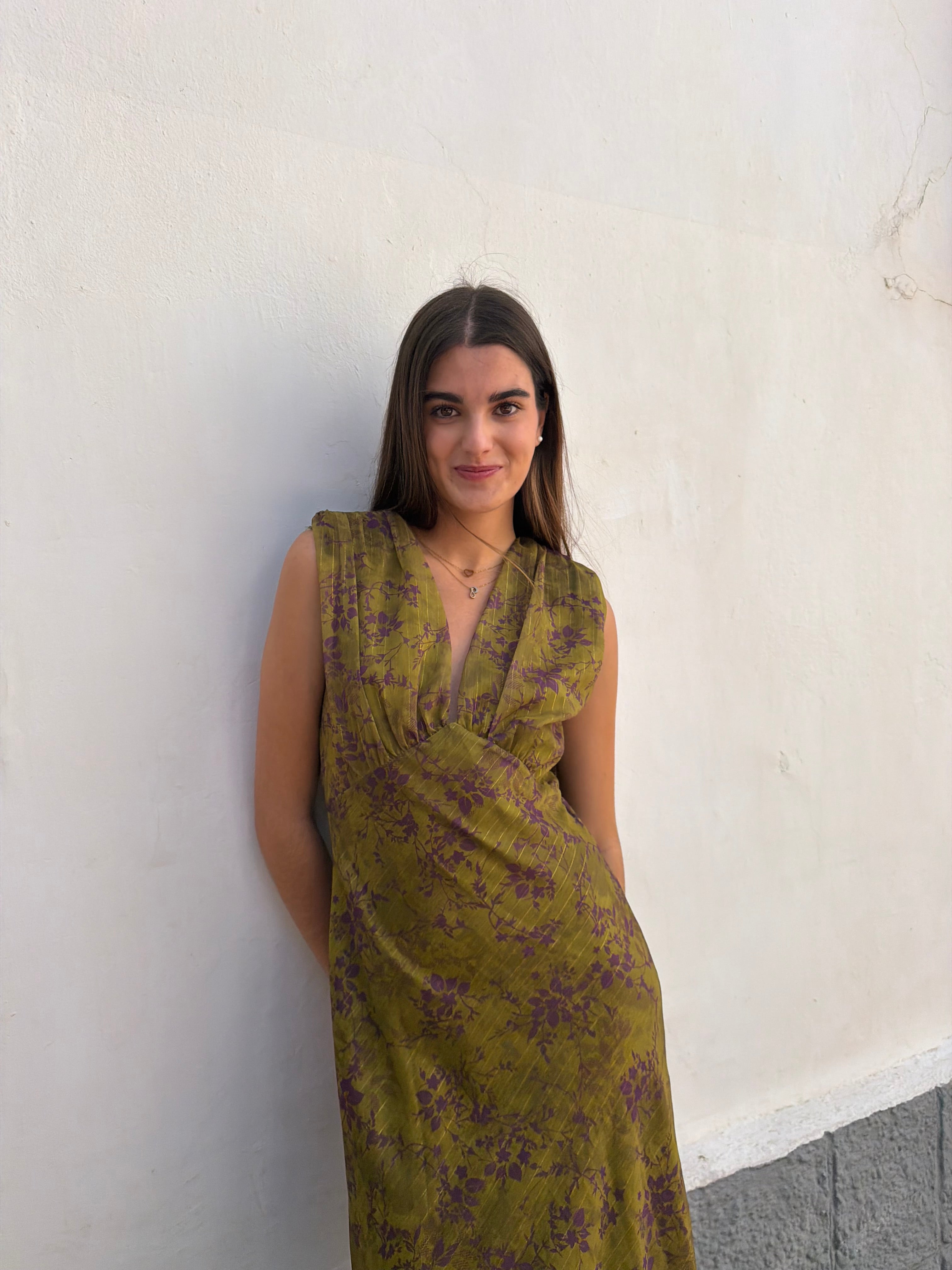 VESTIDO VERDE