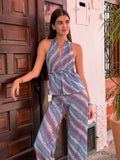 CONJUNTO BRILLO AZUL
