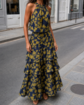 CONJUNTO RENATTA AZUL Y VERDE