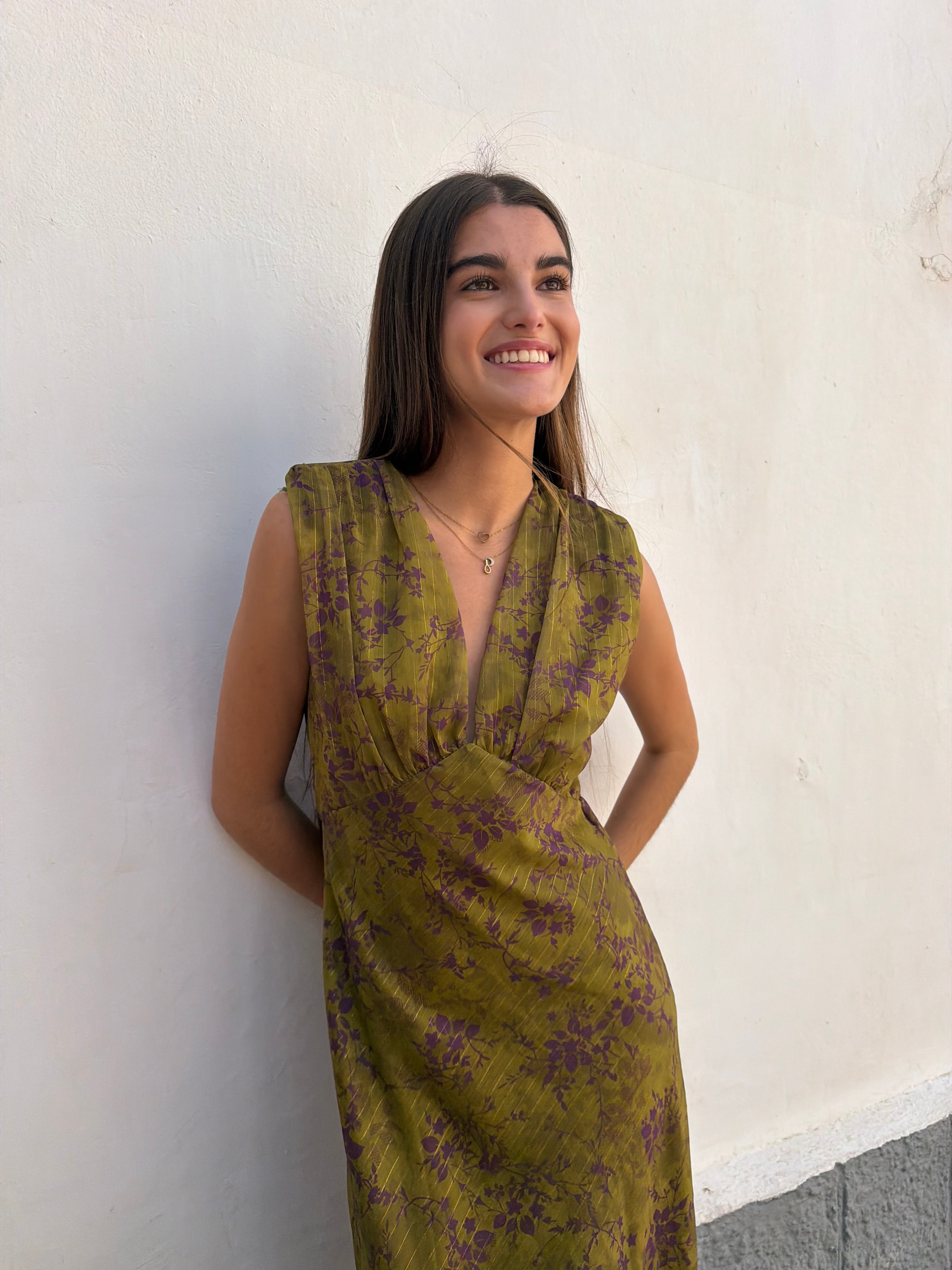 VESTIDO VERDE