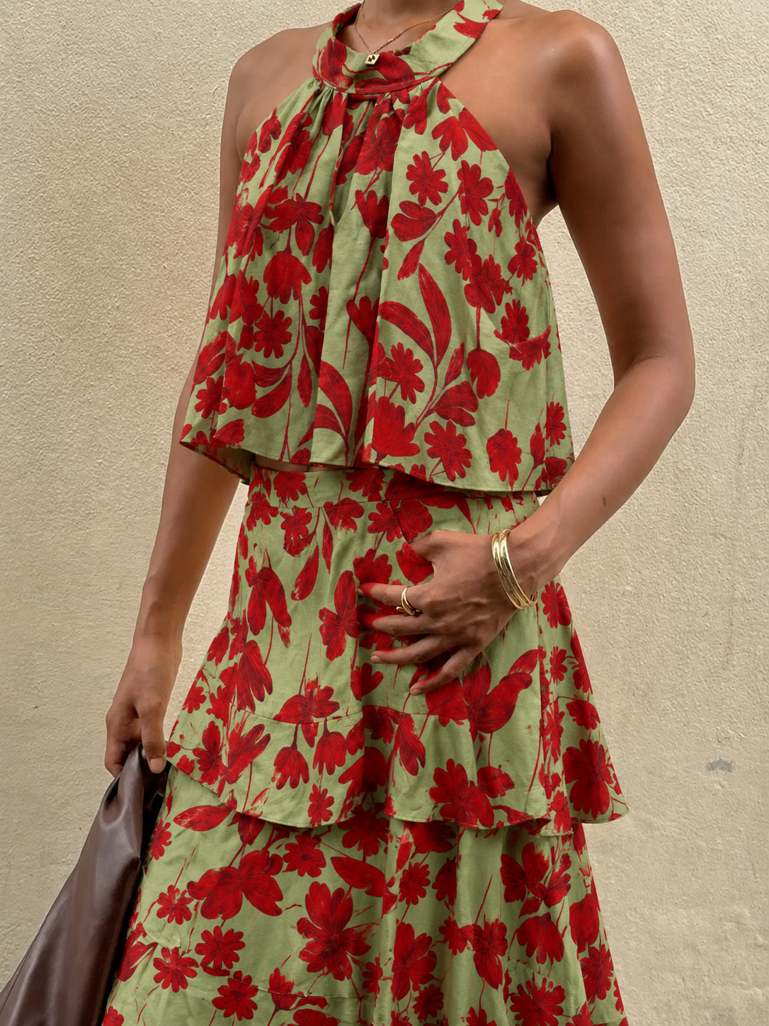 CONJUNTO RENATTA ROJO