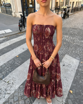 VESTIDO GALICIA BERENJENA