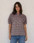 BLUSA RINCÓN FLORES ROSA