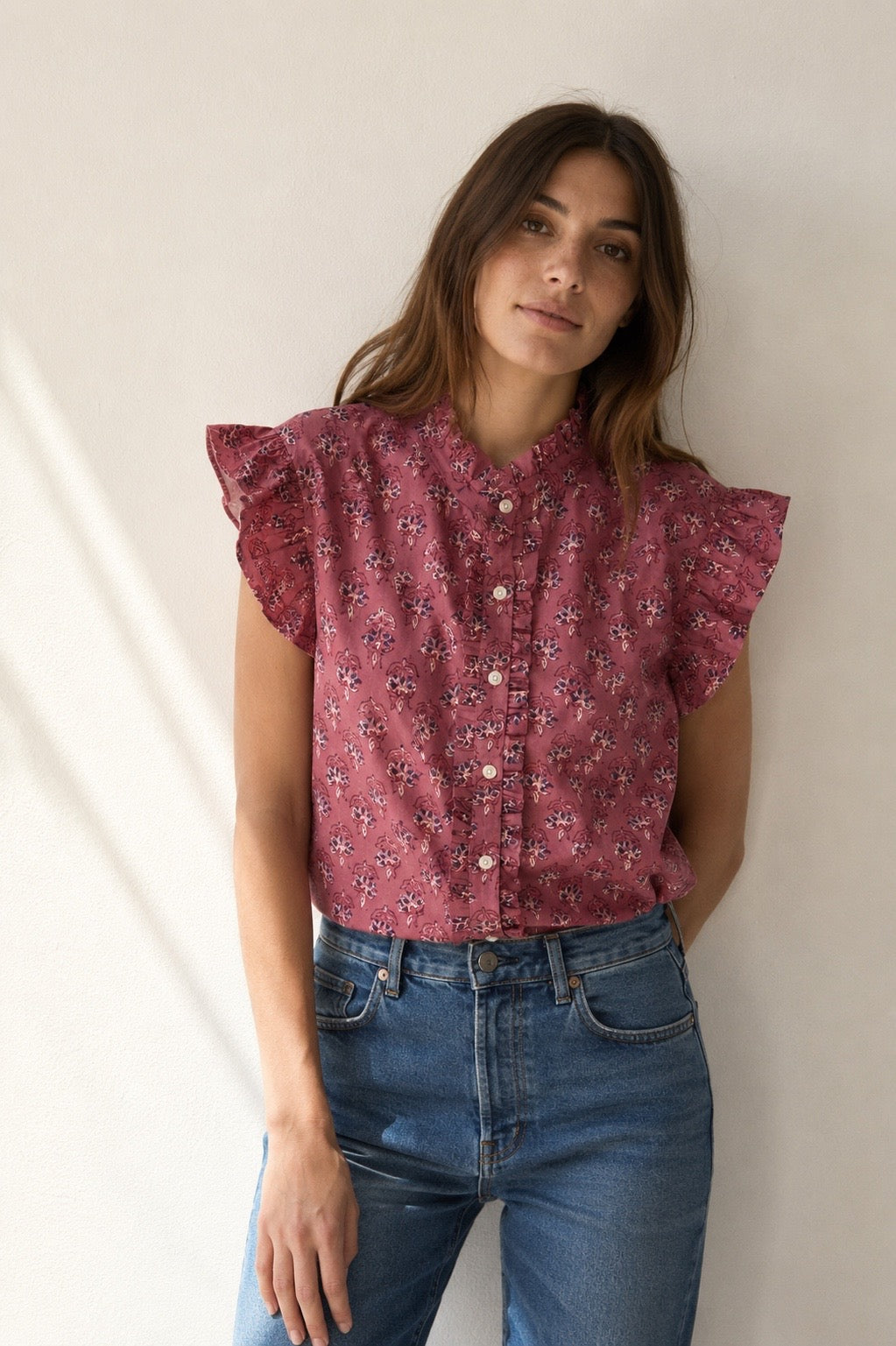 BLUSA RINCÓN ROSA