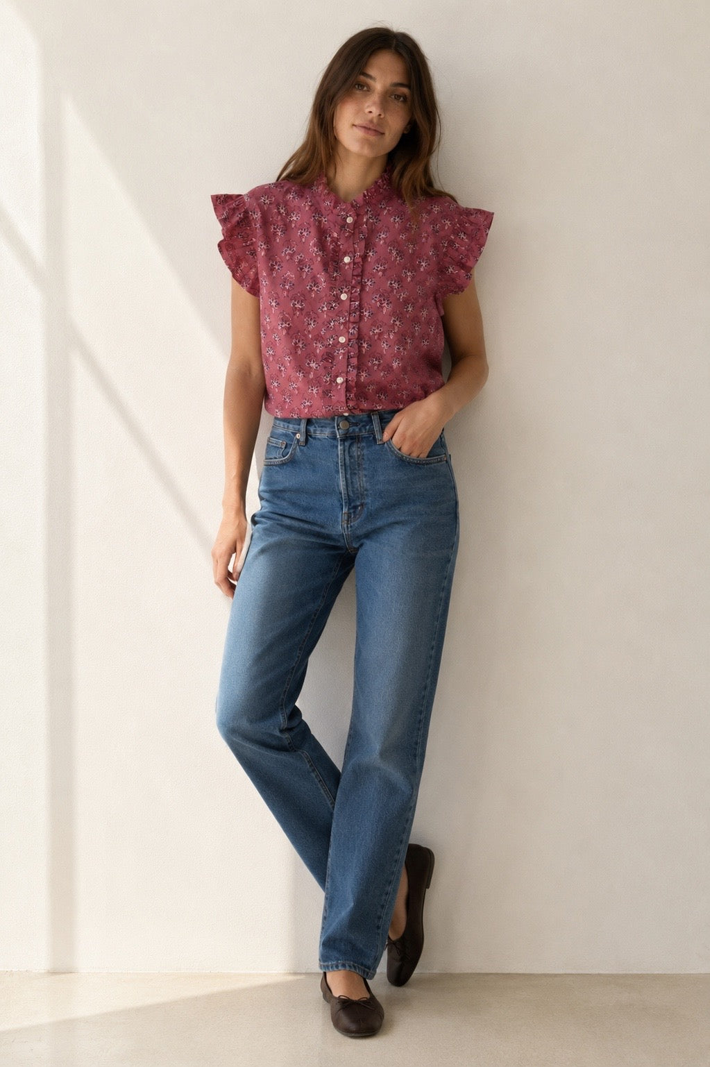 BLUSA RINCÓN ROSA