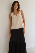 BLUSA RENNE BEIGE