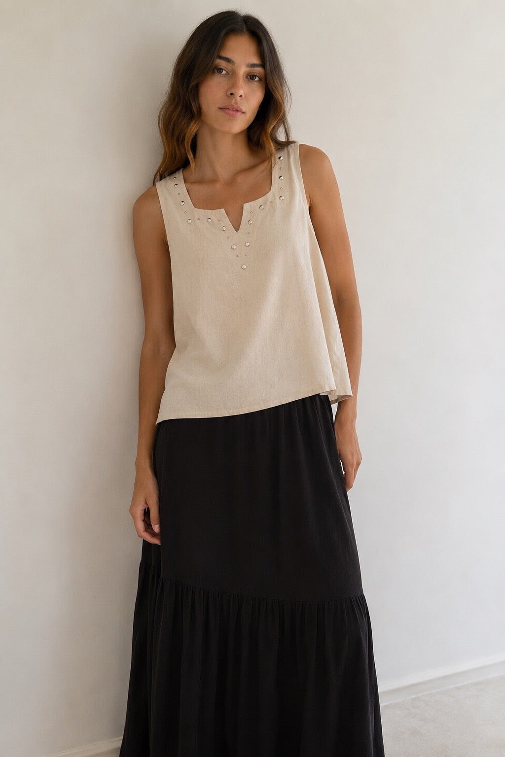 BLUSA RENNE BEIGE
