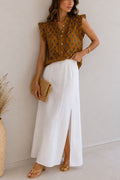 BLUSA MOSTAZA