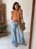 BLUSA NARANJA