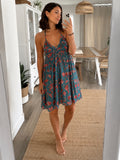 VESTIDO MARTA CORTO AZUL