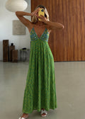 VESTIDO JAIPUR VERDE