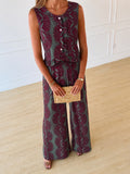 CONJUNTO PANTALÓN Y TOP