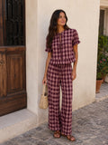 CONJUNTO VICHY ROSA