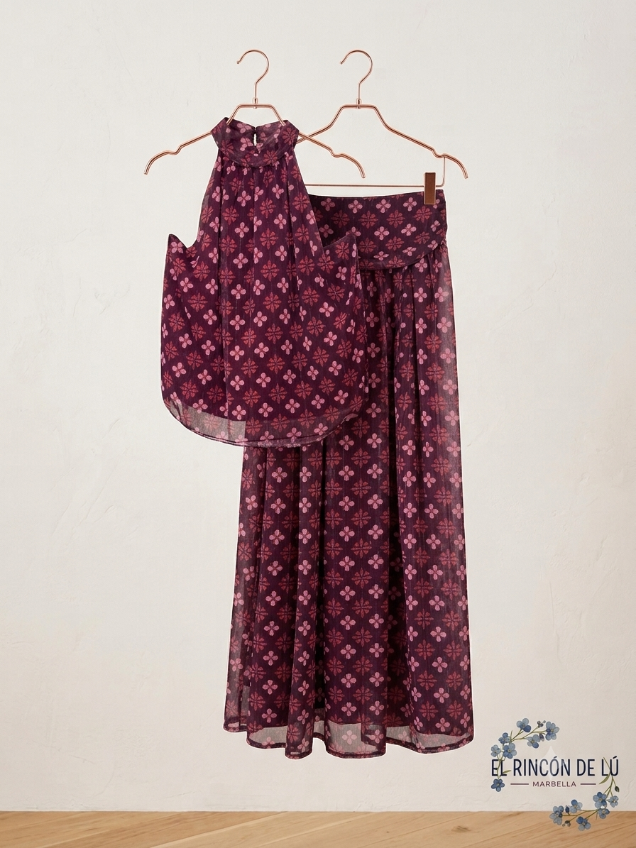 CONJUNTO ADRIANA MORADO