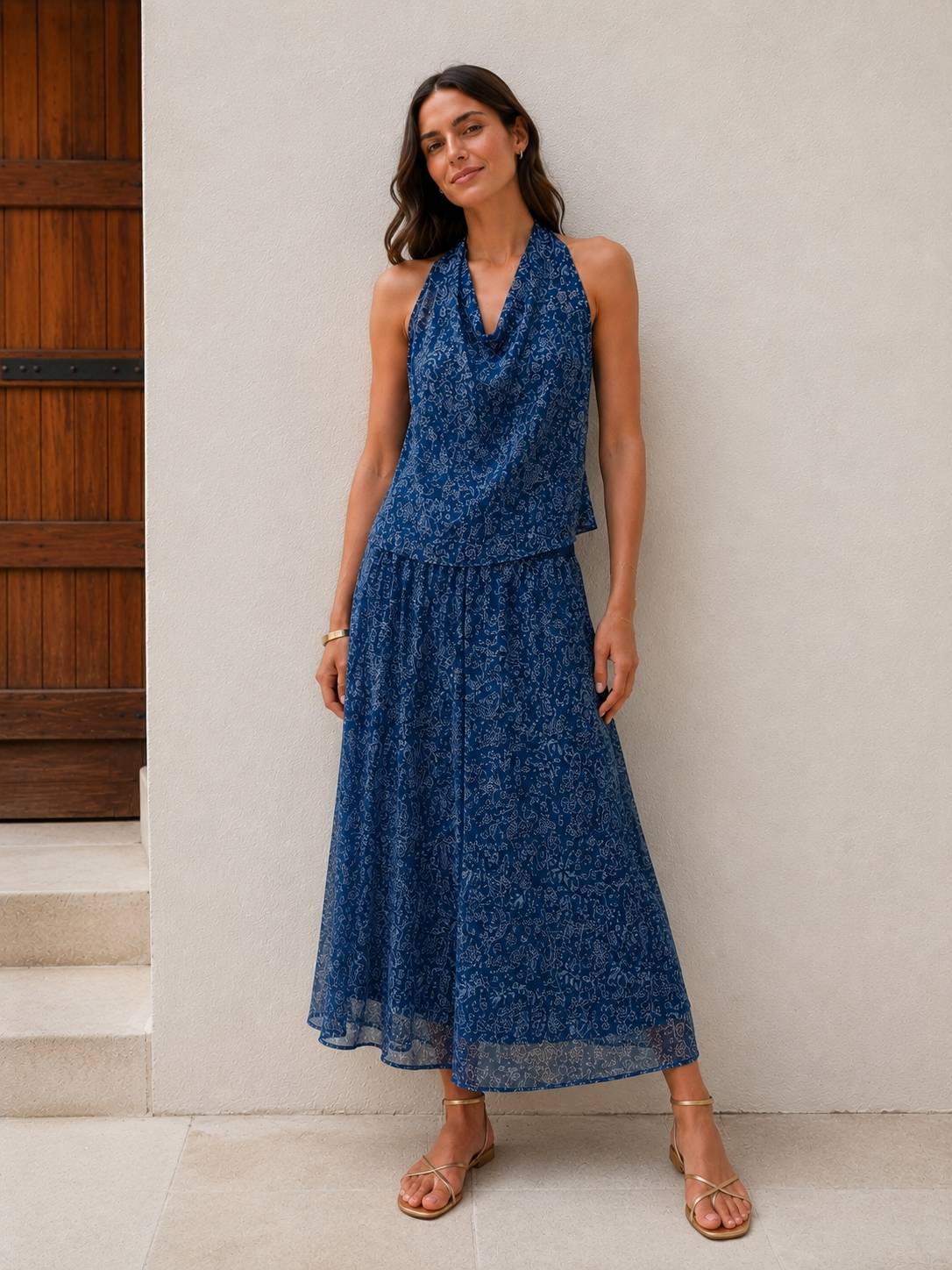 CONJUNTO VALENCIA AZUL