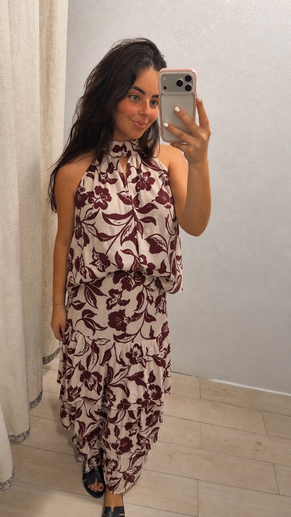 CONJUNTO VENECIA ROJO Y BLANCO