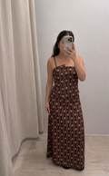 CONJUNTO GLORIA MARRÓN